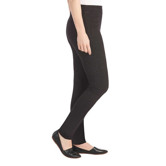 Dalia Women's Pull On Ponte Pant - Picture 2 of 12
